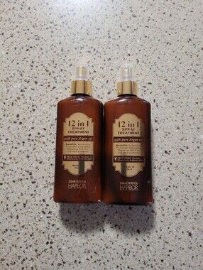 2 Harbor 12 In 1 Spray Treatment Volumizing Heat Protector Anti Frizz 6.76 oz Ea